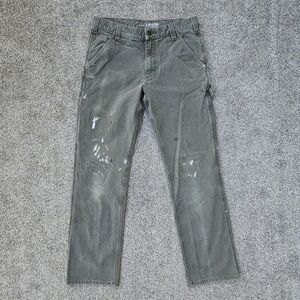 Carhartt Green Cargo Pants